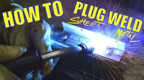 sheet metal plug weld size|plug weld not completely filled.